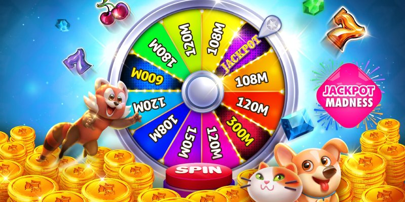 Nổ hũ trúng jackpot siêu khủng