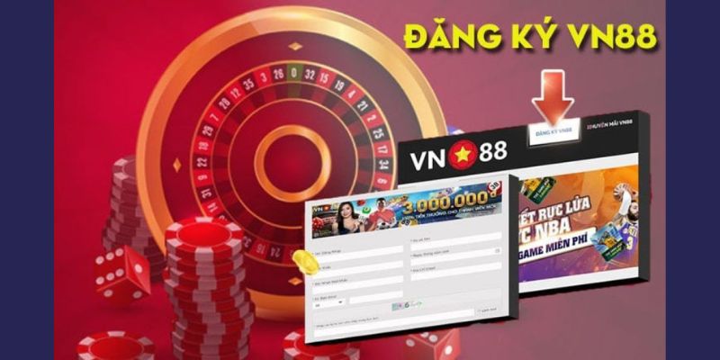 Hướng dẫn cách vn88 đăng ký trên cả máy tính lẫn di động