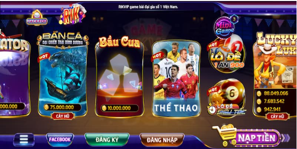 Hướng dẫn tham gia Rikvip