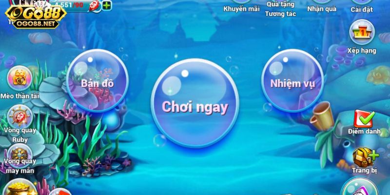 Khám phá sức hút mạnh mẽ của siêu phẩm bắn cá vui khi tải Go88